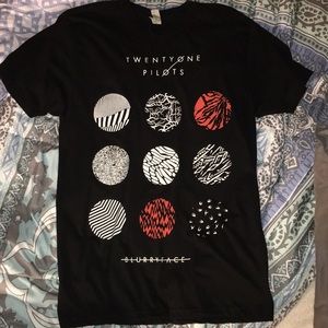 Twenty one pilots T-shirt. Never been worn.